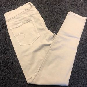 Khaki Jeggings AE